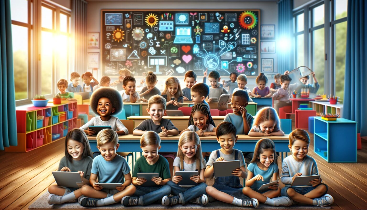 The Impact of Digital Technology on Young Minds: Navigating the Early Years