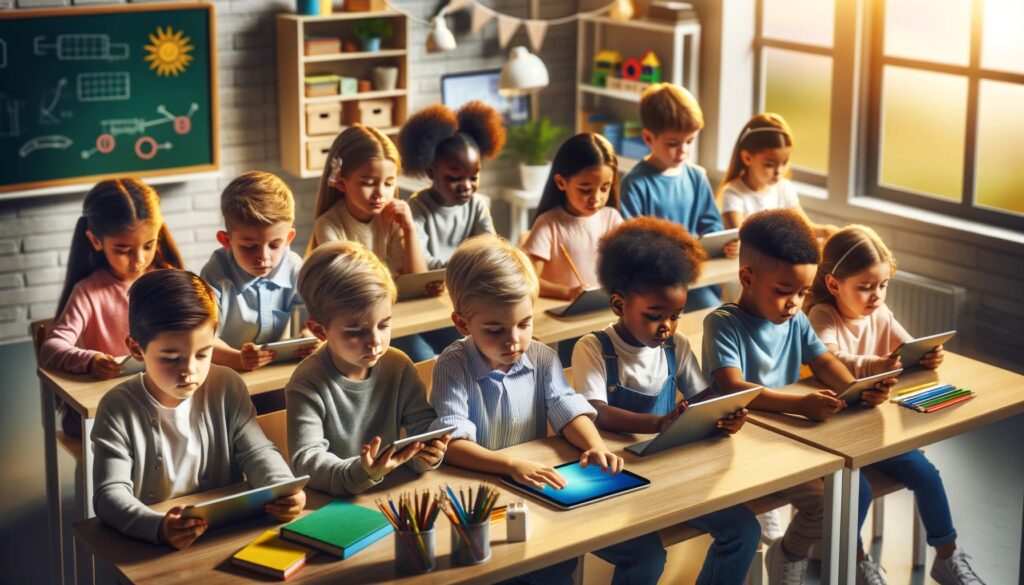 The Impact of Digital Technology on Young Minds: Navigating the Early Years