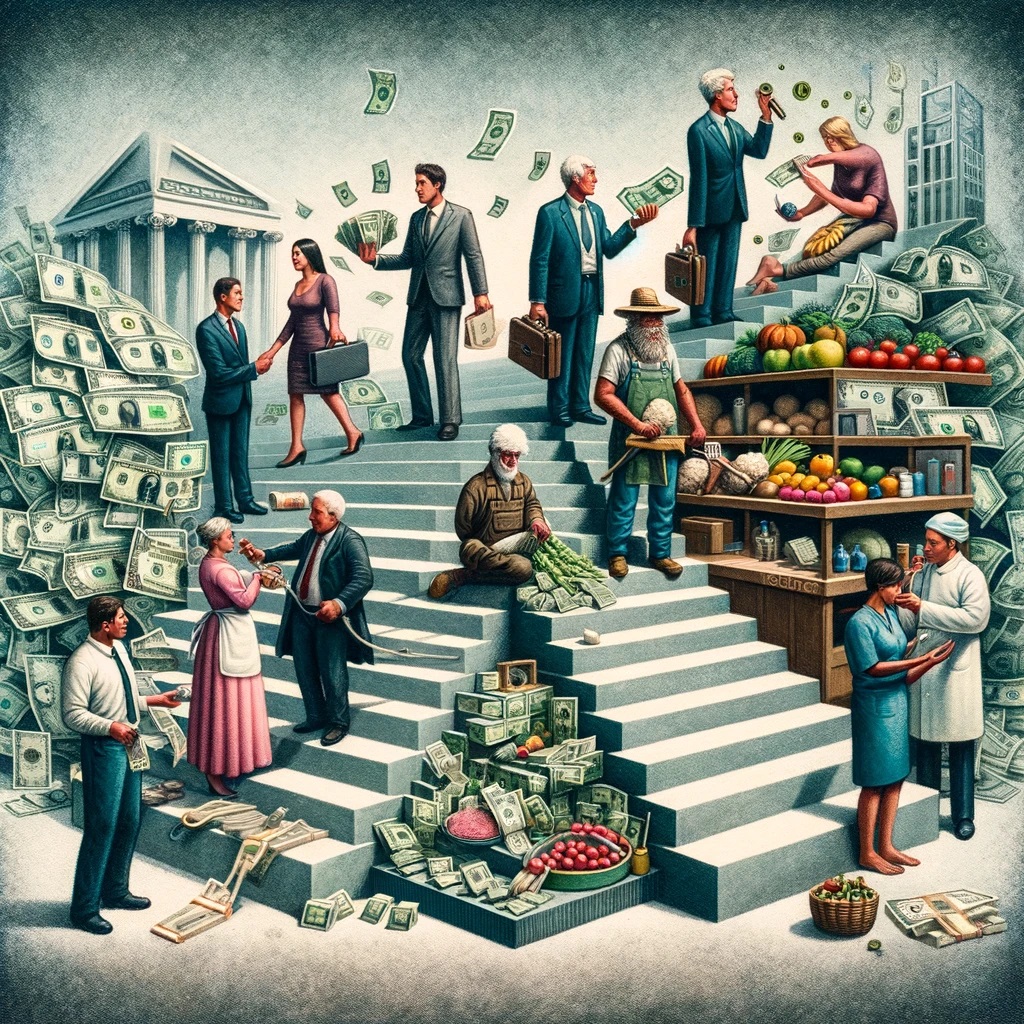 roles of money in society