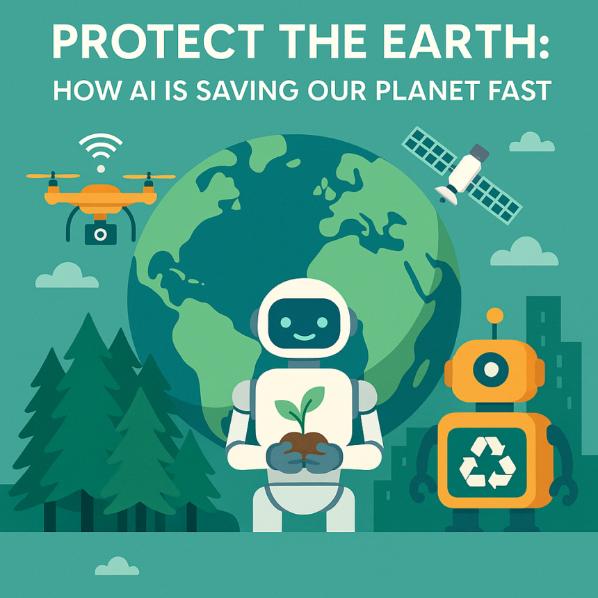 How AI Is Saving Our Planet Fast
