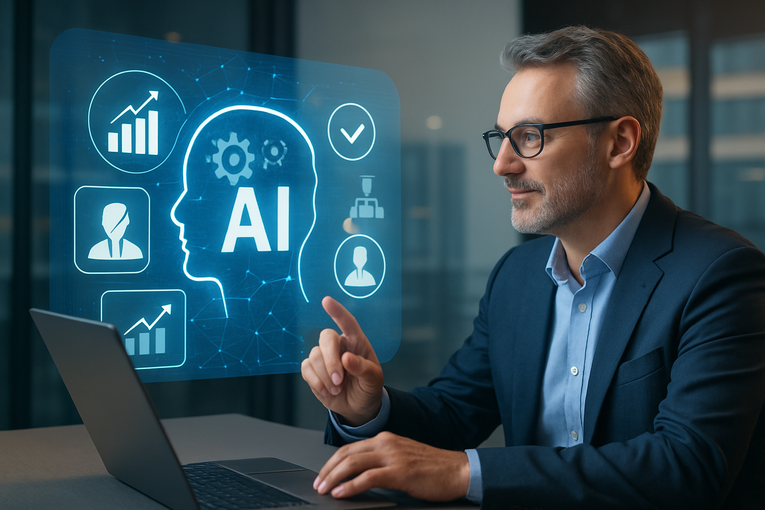 Artificial Intelligence and Management: Leading the Future Now - Tooup